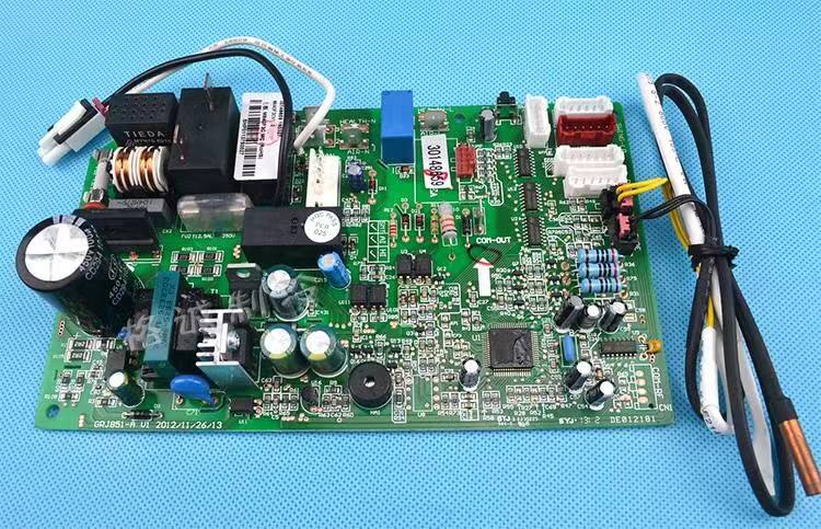 约克中央空调内机指示灯不亮了红灯怎么办？