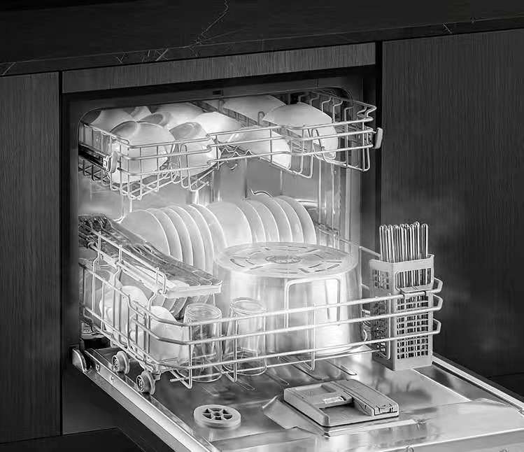 欧派洗碗机d626总提示缺水怎么办？说缺水