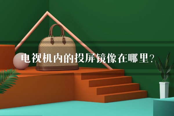 电视机内的投屏镜像在哪里？
