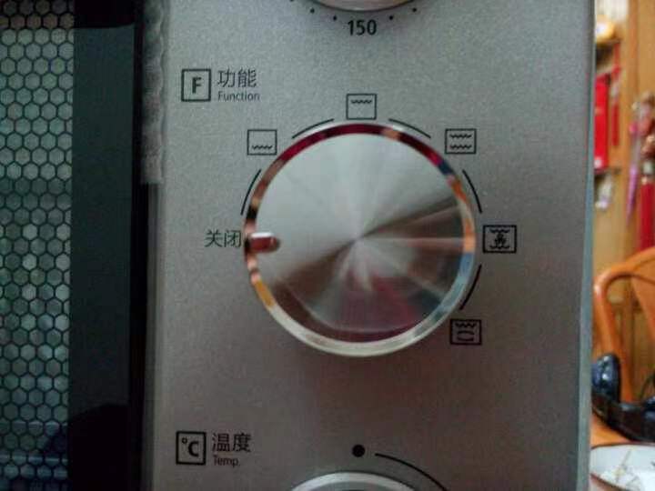 美的烤箱上下管如何调节温度？温度不一样