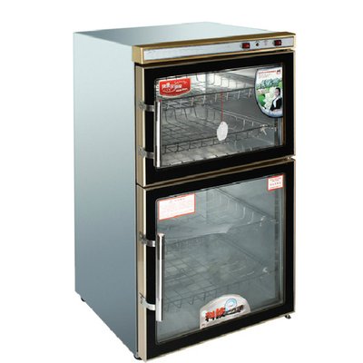 消毒柜下层室突然卡住拉不出了怎么办？