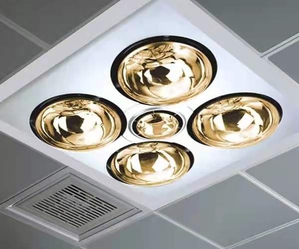 集成吊顶浴霸不制热但是可以排风和照明咋回事?