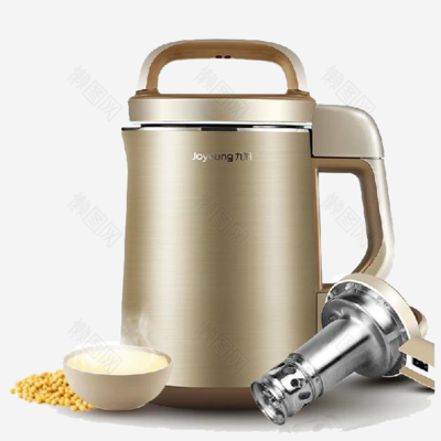 豆浆机指示灯闪烁全亮但是不工作了怎么办？