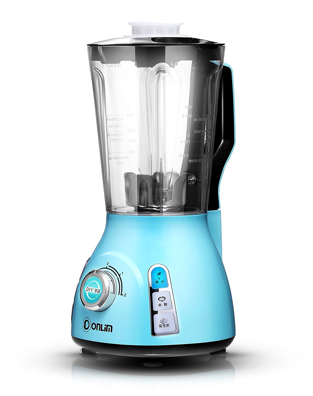 美的豆浆机只煮豆子不会打是什么原因？