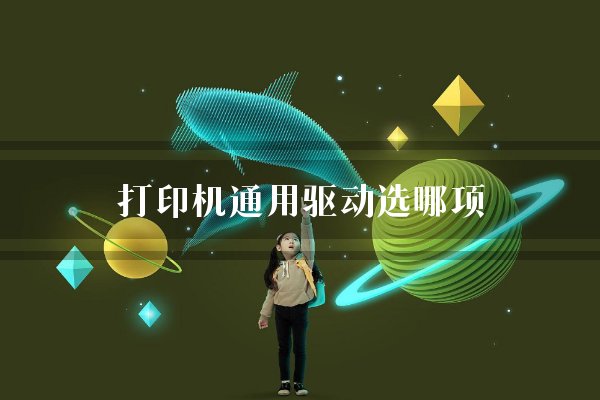 打印机通用驱动选哪项？