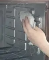 烤箱发热管用湿布擦了怎么办?擦了会有红色的粉末