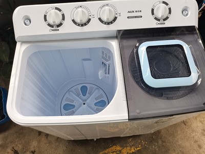 老式洗衣机出水慢怎么办