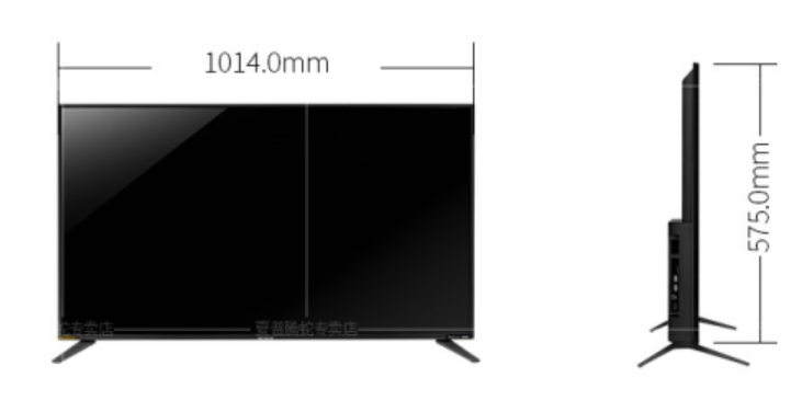 电视机安装挂架尺寸规格是多少