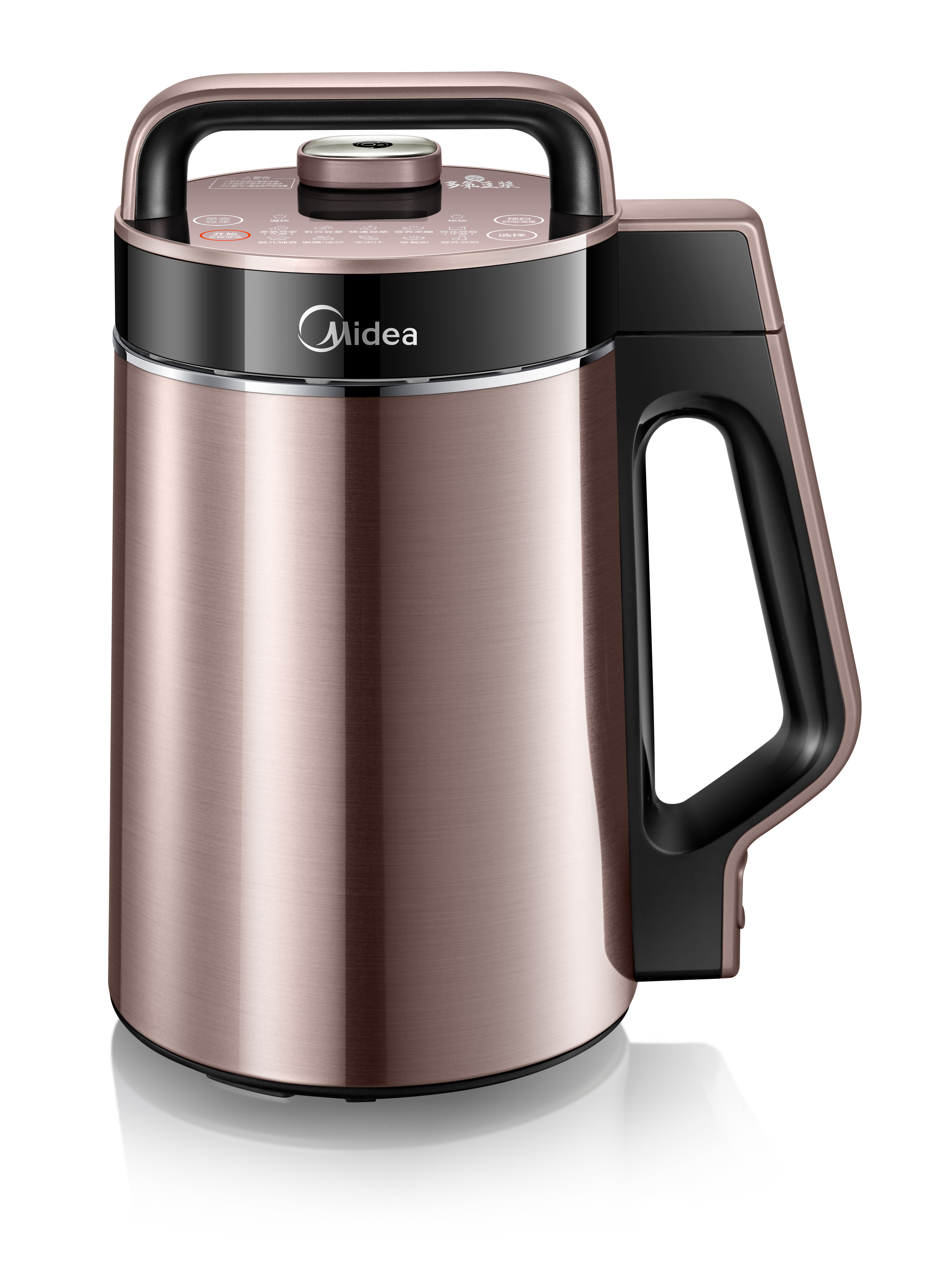 大型商用豆浆机电机噪音大是怎么回事