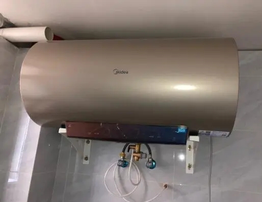 美的热水器排污口出水量小如何清理?怎么打开?