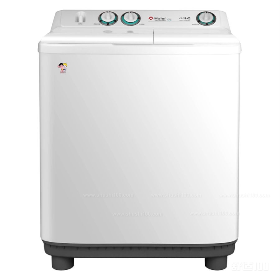 海尔半自动洗衣机怎么排放不出水