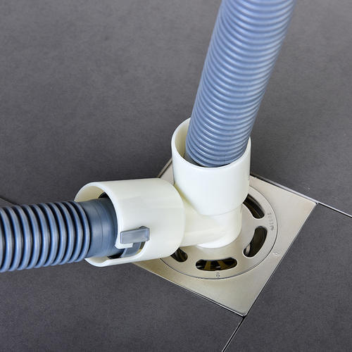 洗衣机排水管怎么安装排水管和地漏怎么连接