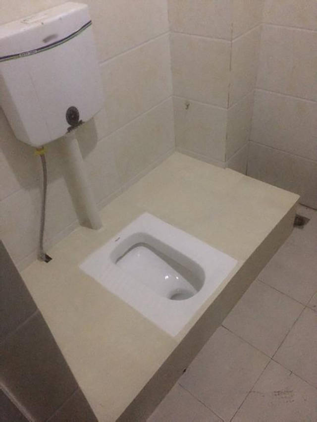 带反水弯的蹲便器冲不下去大粪便是什么原因